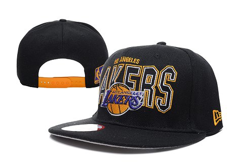Los Angeles Lakers NBA Snapback Hat XDF204